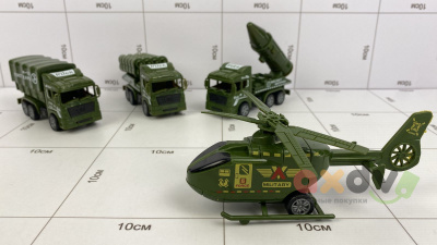 Фото Военная техника "Реальные военные / Real Military" 1/12 в интернет-магазине axdv.ru