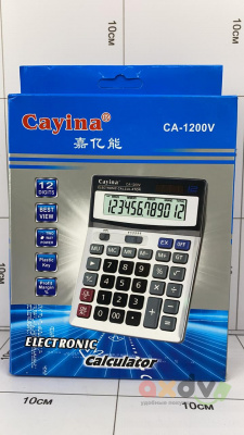 Фото Калькулятор Кайина / Cayina в интернет-магазине axdv.ru