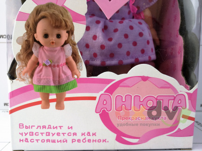 Фото Прекрасная кукла Анюта в интернет-магазине axdv.ru