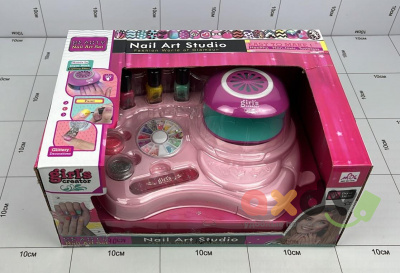 Фото Набор Стильные ноготочки "Студия ногтевого дизайна / Nail Art Studio" MBK-385 в интернет-магазине axdv.ru