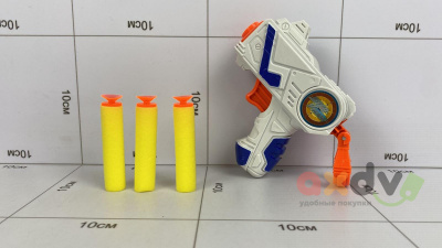 Фото Пистолет с мягкими пулями в коробке "Soft - Bullet gun" в интернет-магазине axdv.ru