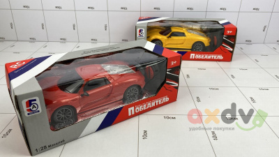 Фото Машина Д/У Победитель RC в интернет-магазине axdv.ru