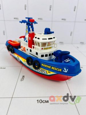 Фото Катер "Пожарная лодка / Fire Boat" 0619 в интернет-магазине axdv.ru