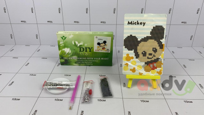 Фото Алмазная мозаика Мини "Микки" / Mini «Mickey» в интернет-магазине axdv.ru