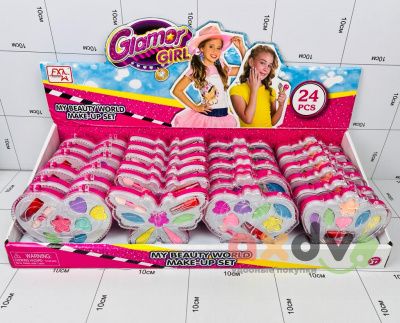 Фото Набор детской косметики Гламурная Девушка / Glamor Girl 1/24 в интернет-магазине axdv.ru