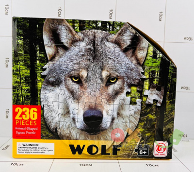 Фото Пазл "Волк / Wolf" 236 дет. в интернет-магазине axdv.ru