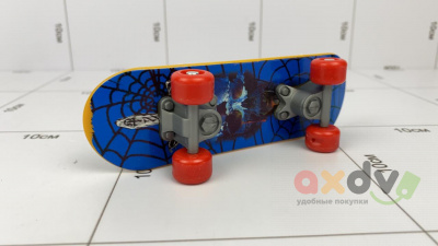Фото Скейт "Фингерборд / Fingerboard" Череп в паутине в интернет-магазине axdv.ru