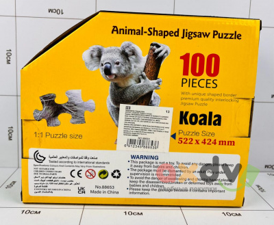 Фото Пазл "Коала / Koala" 100 дет. в интернет-магазине axdv.ru