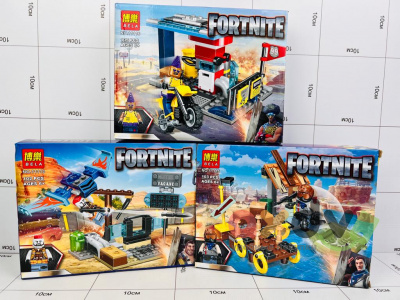Фото Конструктор Fortnite 102 дет. в интернет-магазине axdv.ru