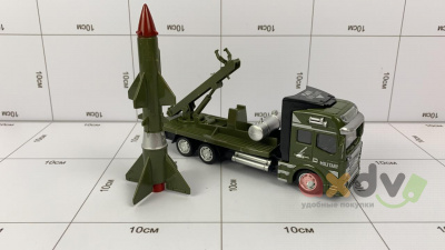 Фото Металлическая свето-звуковая модель в интернет-магазине axdv.ru