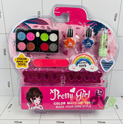 Фото Маникюрный набор "Цветные игрушки для макияжа / Color Make Up Toys" в интернет-магазине axdv.ru