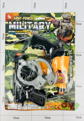 Фото Игровой набор "Военная мощь армии / Military Army-Power" в интернет-магазине axdv.ru