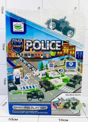 Фото Полицейский набор для игры "Police Open and Play Set" в интернет-магазине axdv.ru