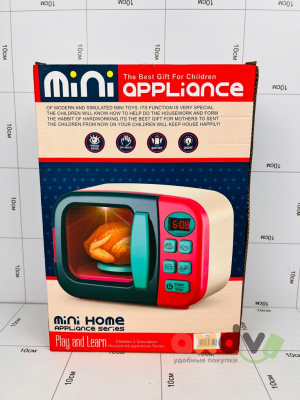 Фото Игровой набор Мини-техника / Mini Appliance "Микроволновка" в интернет-магазине axdv.ru