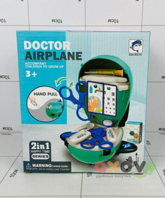 Фото Игровой набор доктора в самолете Doctor AIrplane в интернет-магазине axdv.ru