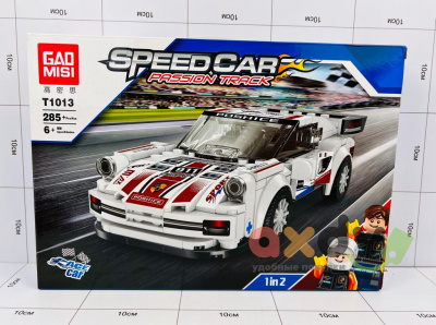 Фото Конструктор "Страсть к скорости, гоночная трасса / Speed Car Passion Track" 285 дет. в интернет-магазине axdv.ru
