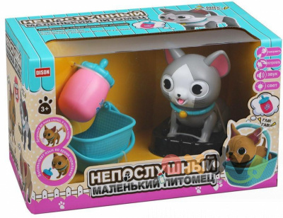 Фото Игровой набор "Непослушный маленький питомец" (котенок) в интернет-магазине axdv.ru