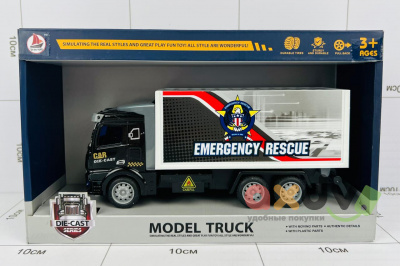 Фото Машина металлическая "Модель автомобиля / Model Car" Экстренное спасение / Emergency Rescue в интернет-магазине axdv.ru