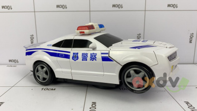 Фото Роботизированный полицейский автомобиль "ROBOT POLICE CAR" в интернет-магазине axdv.ru