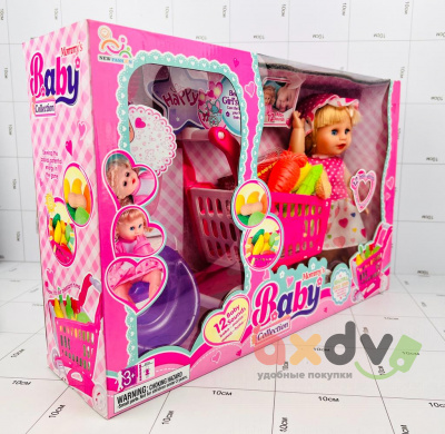 Фото Игровой набор "Мамин малыш Mommy`s Baby" в интернет-магазине axdv.ru