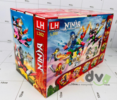 Фото Конструктор Призрак НИНДЗЯ / NINJA Phanton L302 в интернет-магазине axdv.ru