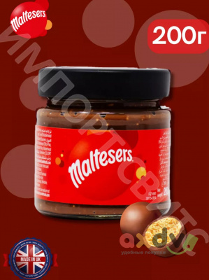 Фото Шоколадная паста Мальтизерс/Maltesеrs 200г*6шт (Импорт) в интернет-магазине axdv.ru