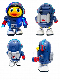 Фото Уточка светозвуковая "Танец космической утки / Space Duck Dance" в интернет-магазине axdv.ru / аиксдв