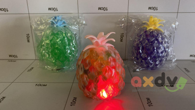 Фото Жмяка-антистресс "Ананас" крупные в интернет-магазине axdv.ru