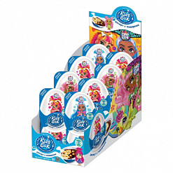 Фото КИДС БОКС / KIDS BOX "Пещерный клуб / Cave Club" Десерт с подарком 20г*16шт в интернет-магазине axdv.ru / аиксдв