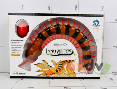 Фото Игрушка Д/У Инновация / Innovation Сколопендра в интернет-магазине axdv.ru