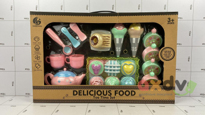 Фото Кухонный набор "Вкусная еда / Delicious Food" Большой в интернет-магазине axdv.ru