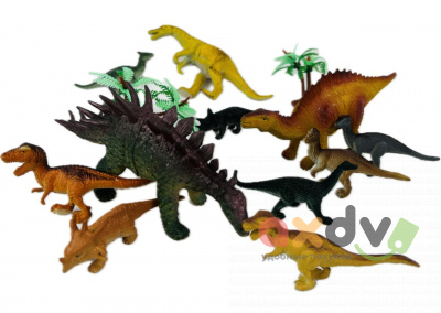 Фото Набор "Мир динозавров / Dinosaur World" в интернет-магазине axdv.ru