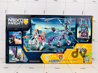 Фото Конструктор Nexo Knight 269 дет. в интернет-магазине axdv.ru