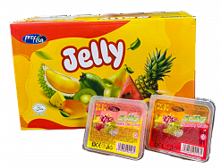 Фото Желе „Ната де Коко“ от Профиза "Jelly Nata de Coco" (Profisa) 80г*24шт*8бл в интернет-магазине axdv.ru / аиксдв