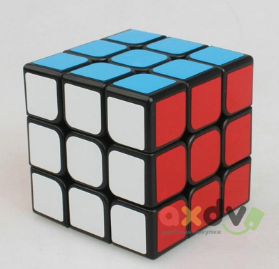 Фото Кубик малый "Головоломка ВОЛШЕБНЫЙ КУБ / MAGIC CUBE" 3х3 в интернет-магазине axdv.ru