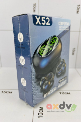 Фото Наушники беспроводные Wireless X52 в интернет-магазине axdv.ru