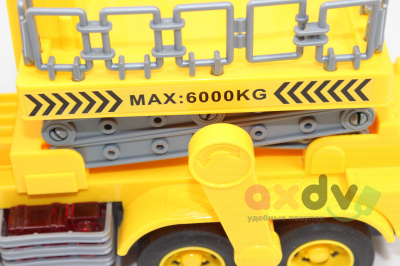 Фото Машинка "Автовышка", свет., звуков. эффекты в интернет-магазине axdv.ru