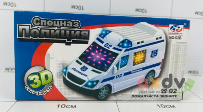 Фото Машина светозвуковая "Полиция" в интернет-магазине axdv.ru