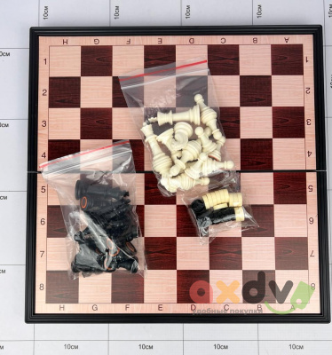 Фото Настольная игра Шахматы 3131 в интернет-магазине axdv.ru