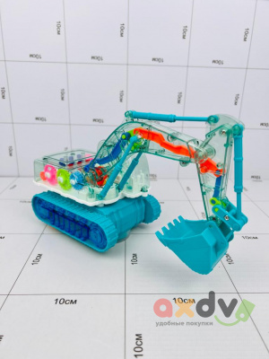Фото Экскаватор светозвуковой "Механический / Mechanical" в интернет-магазине axdv.ru
