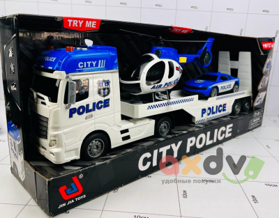 Фото Набор техники "Городская полиция / City Police" в интернет-магазине axdv.ru