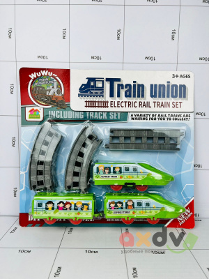 Фото Железная дорога "Объединение поездов / Train Union" 66014 в интернет-магазине axdv.ru