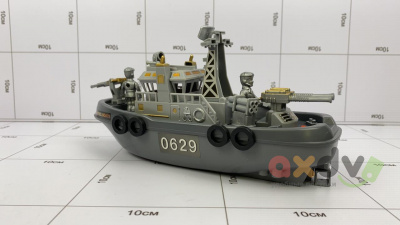 Фото Катер "Военный патруль" в интернет-магазине axdv.ru