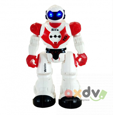 Фото Робот светозвуковой с пультом "Танцующий робот / Dancing Robot" M606-29 в интернет-магазине axdv.ru