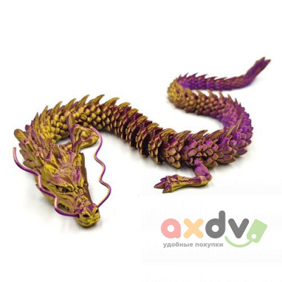 Фото Игрушка 3D Дракон 30см в пакете в интернет-магазине axdv.ru