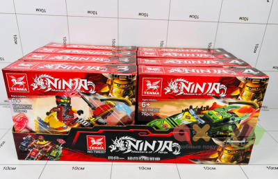 Фото Конструктор "Ниндзя / Ninja" TM6207 (70-80 дет.) в интернет-магазине axdv.ru