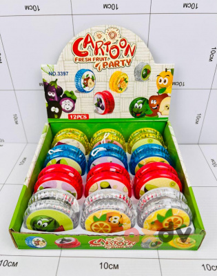 Фото Игрушка Йо-Йо  светящийся 1/12шт в интернет-магазине axdv.ru