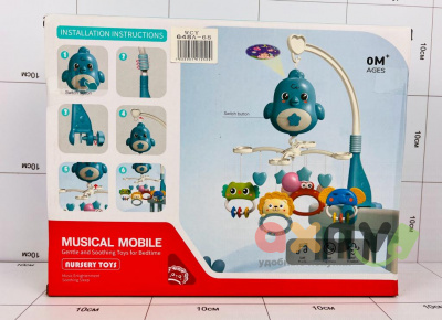 Фото Карусель для детской кроватки "Детские игрушки / Nursery Toys" в интернет-магазине axdv.ru