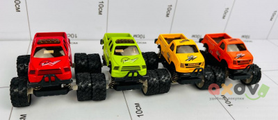 Фото Джип инерционный металлический "Литые под давлением / Die-Cast" в интернет-магазине axdv.ru