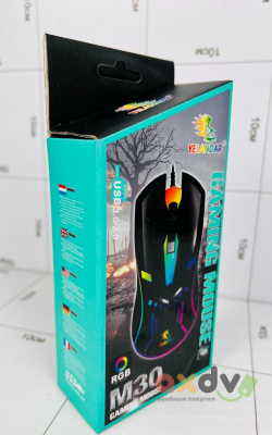 Фото Мышка проводная Игровая "GamingMouse" M30 в интернет-магазине axdv.ru